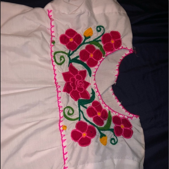 mexican style top - Picture 2 of 2